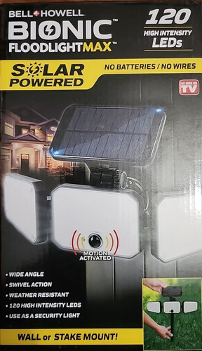 Bell howell bionic floodlight - bell+howell,