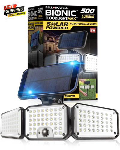 Bell howell bionic flood - bionic,
