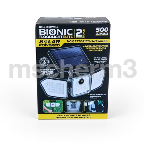 Bell howell bionic - bionic, floodlight