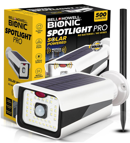 Bionic spotlight pro solar - bionic,