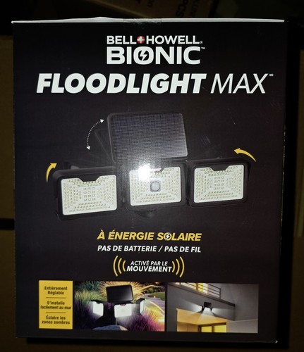 Bell howell bionic floodlight - bell,