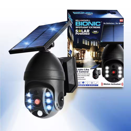 Bionic spotlight extreme solar - bionic,