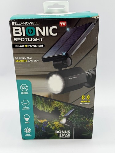 Bell howell bionic spotlight - bionic,