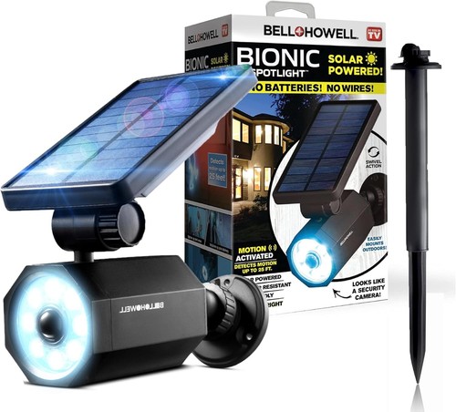 Bell howell bionic - +,