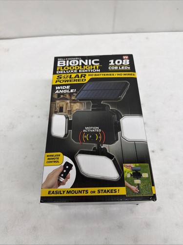 Bionic floodlight deluxe solar - floodlight,