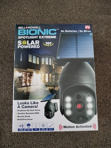 Bionic spotlight extreme solar - spotlight,