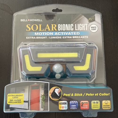 Bell howell solar - bell+howell, light