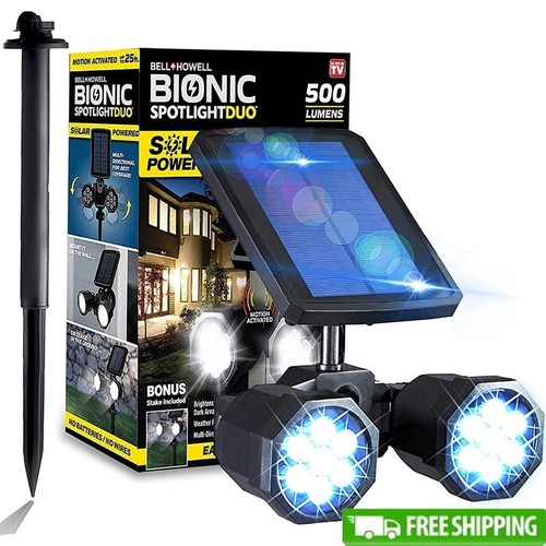 Solar led security light - solar,