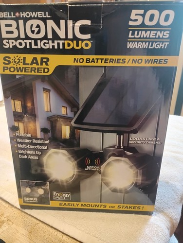 Bell howell bionic spotlight - +,