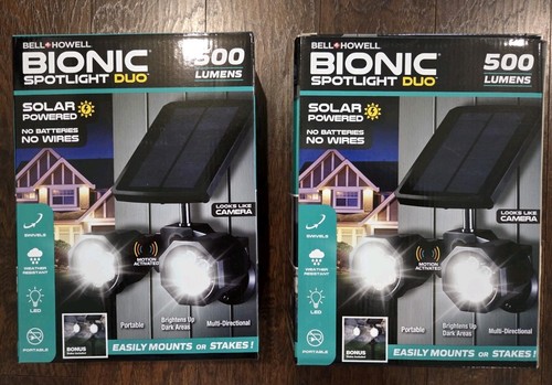 Lot bell howell - lot, 2