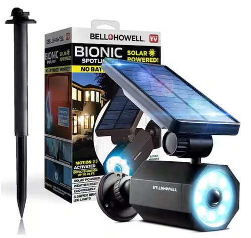 Bell howell bionic spotlight - bionic,