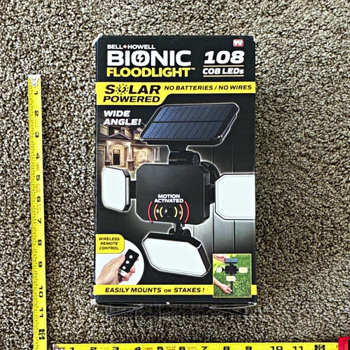 Bell howell bionic - howell, solar