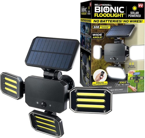 Bionic solar powered - bionic,