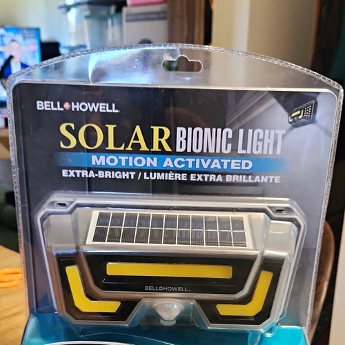 Bell and howell - and,