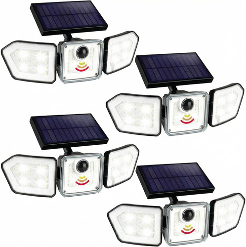 Bionic flood light - flood, solar