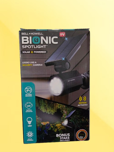 Bell howell bionic spotlight - bell,