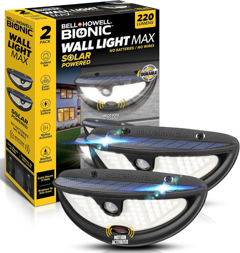 Bionic wall light max 2 - light,