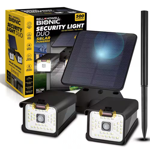 Bionic security light duo - bionic,