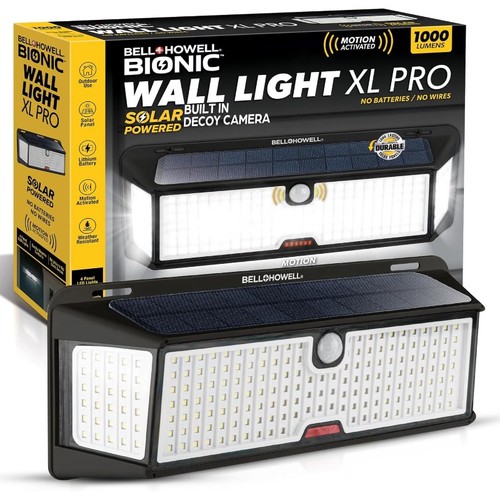 Bell howell bionic wall - howell,