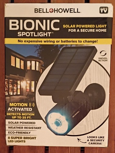 Motion activated light lot - light,