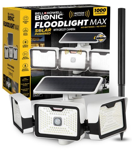 Bell howell bionic floodlight - bionic,