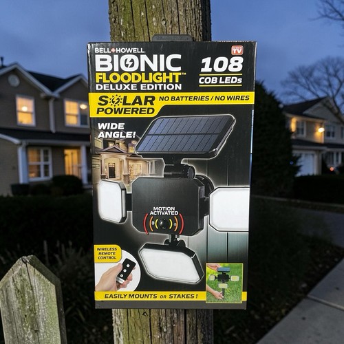 Bell howell bionic - howell,