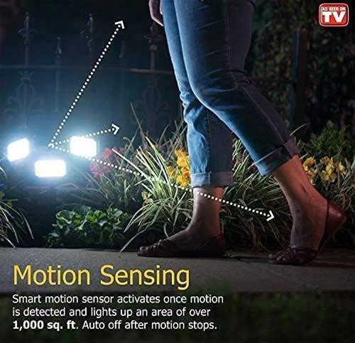 Bionic floodlight with motion - bionic,