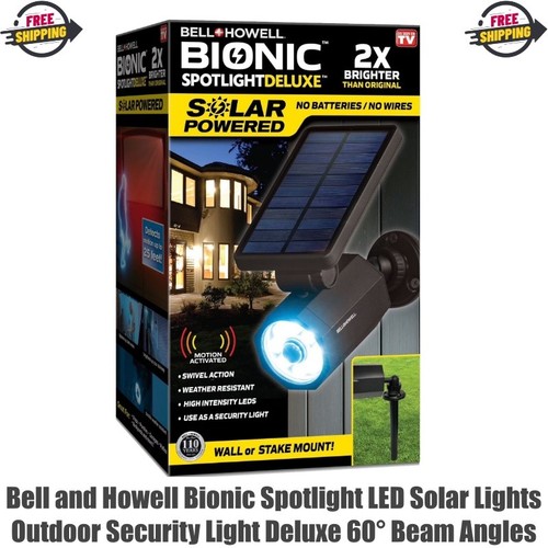 Bell and howell bionic - and,