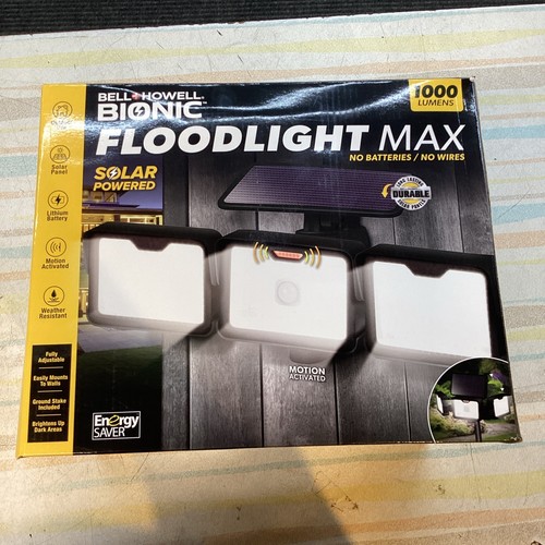 Bell howell bionic - &,