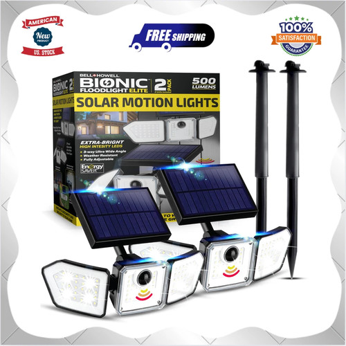 Bell howell bionic solar - bell+howell,