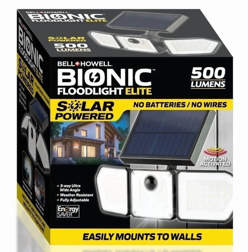 Bell howell solar flood - howell,