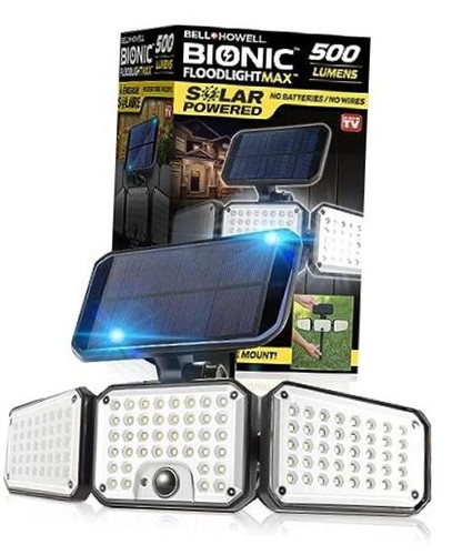 Bell howell bionic - flood, light