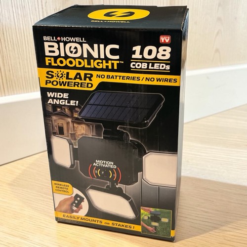 Bell howell solar bionic - howell,