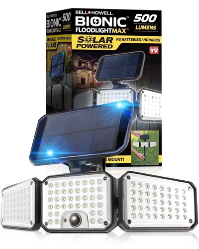 Bell howell bionic - bell+howell, light