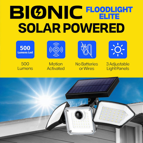 Bionic flood light - flood, pk