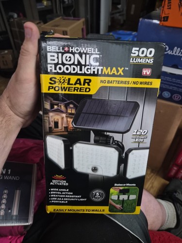 Bell howell bionic floodlight - bionic,