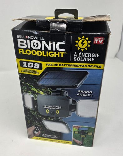 Bell howell bionic - bell,