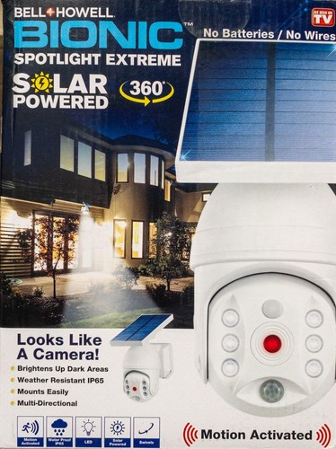 Bell howell bionic - bell,