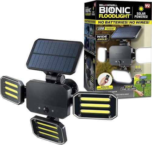 Bionic flood light solar - light,