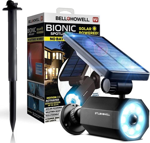 Bell howell bionic spotlight - bell,
