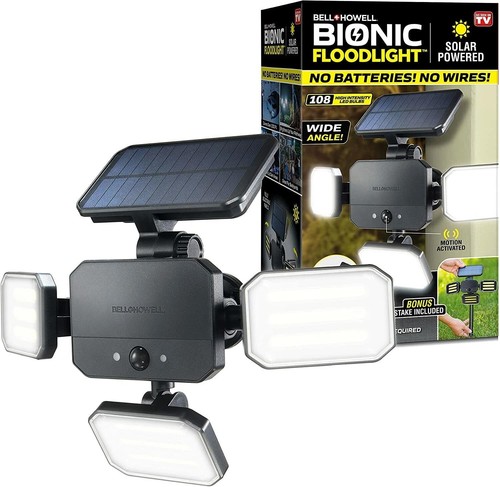 Bell howell bionic floodlight - bionic,