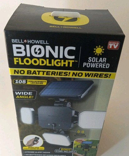 Bell howell bionic floodlight - bionic,