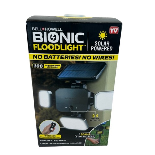 Bell howell bionic - bell,