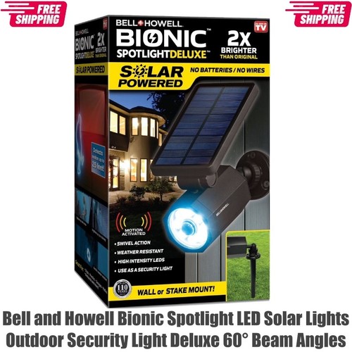 Bell and howell bionic - bell,