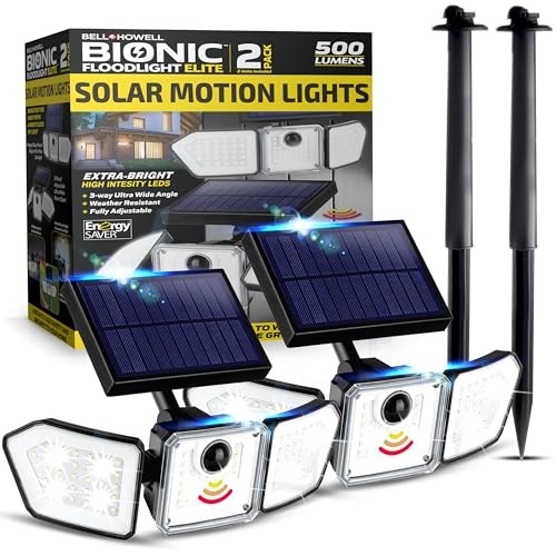 Bionic solar flood light - flood,