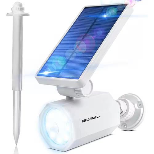 Watt solar powered white - powered,