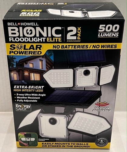 Pack bionic flood - flood, lights