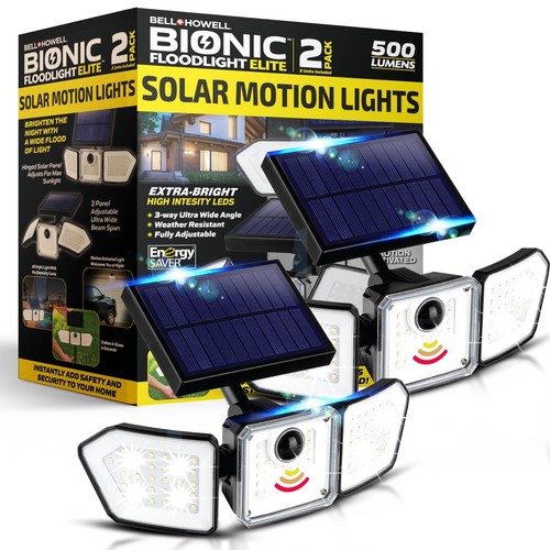 Bionic flood light solar - 2, pk