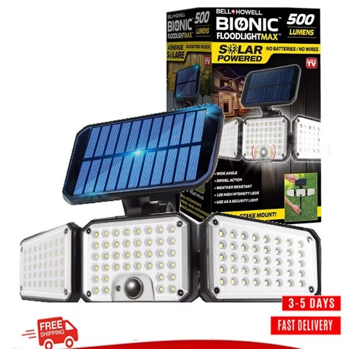 Bionic floodlight solar - floodlight,