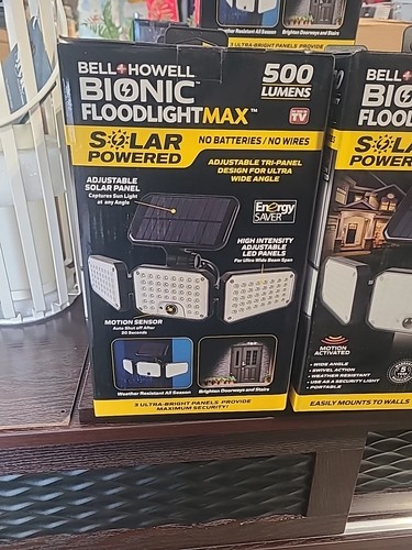 Bell howell bionic floodlight - bell+howell,
